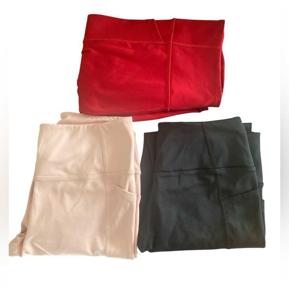 Victoria's Secret bundle 3 Active Leggings